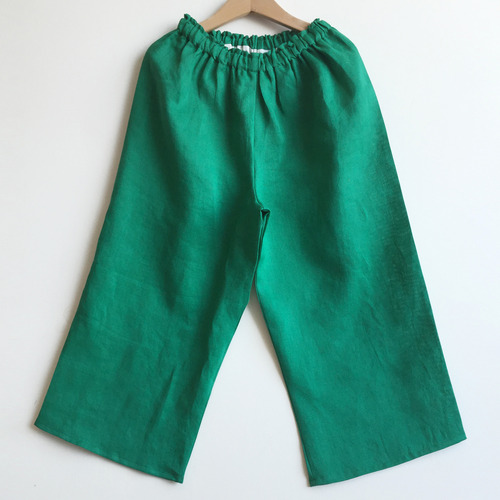 linen 7 bu pants green 품절