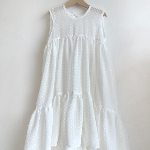 white silk dress 품절
