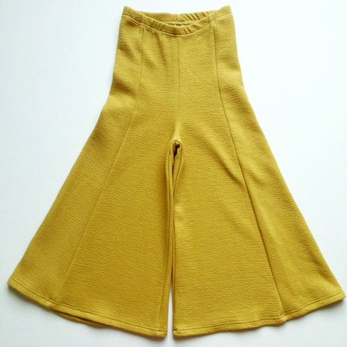 yellow 7-bu pants
