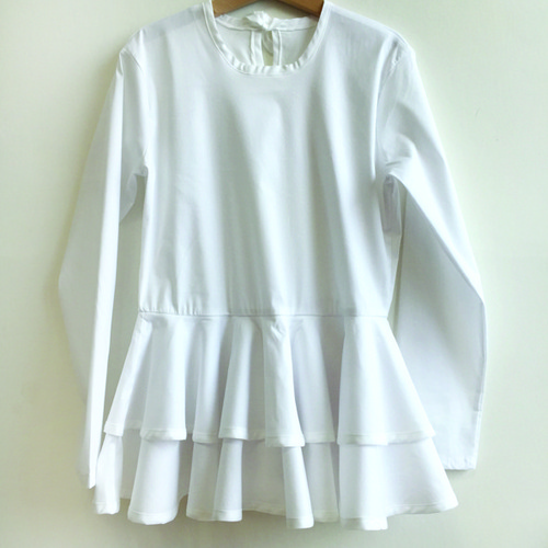 white blouse 품절