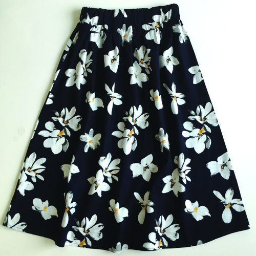 floral A-LINE skirt 품절