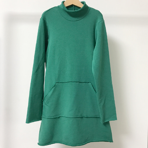 pocket dress green 품절