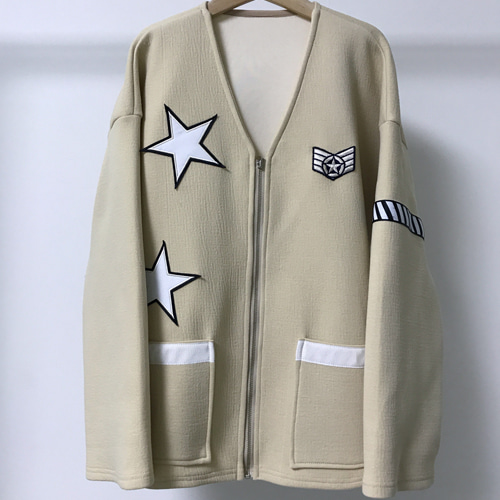 star V jacket 품절
