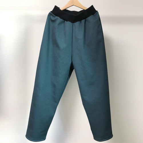 winter cotton pants green 품절