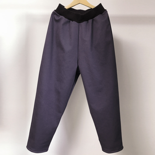 winter cotton pants gray 품절