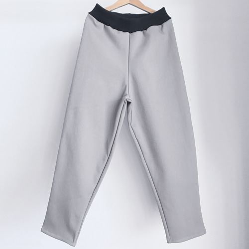 winter cotton pants gray 품절