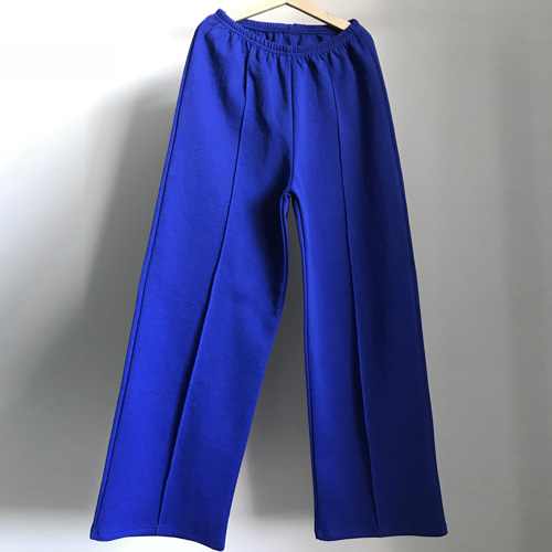 blue easy pants