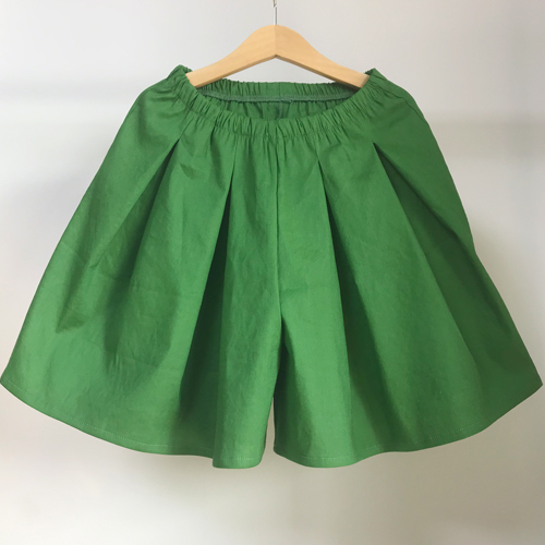 linen green skirt pants 품절
