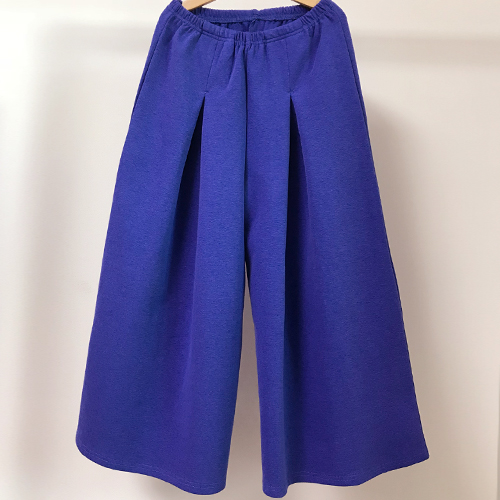wide pants blue 품절