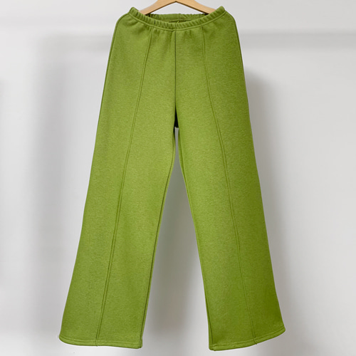 mink easy pants green 품절