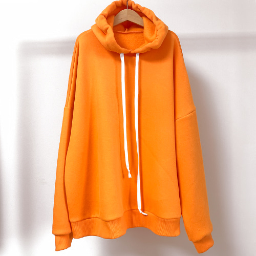 orange boxy hood