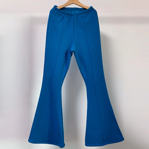 flared pants blue 품절