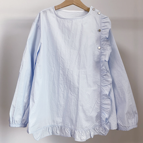 crinkle cotton blouse 품절