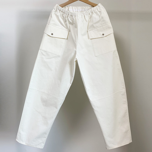 pocket cotton pants