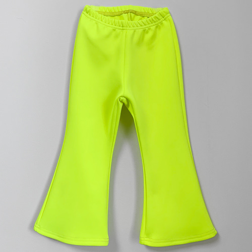 neon yellow 7bu pants 품절