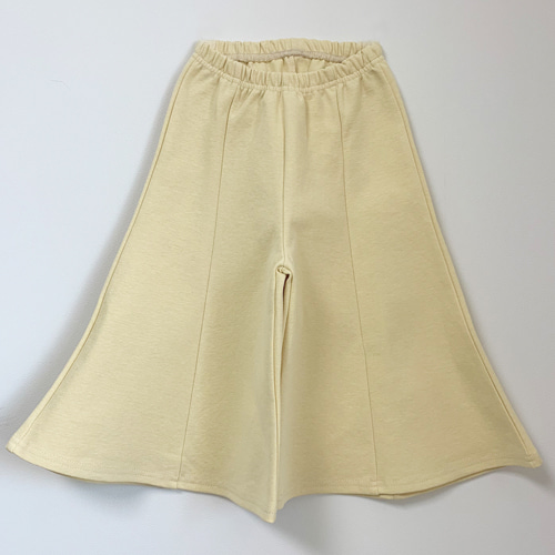 yellow skirt pants