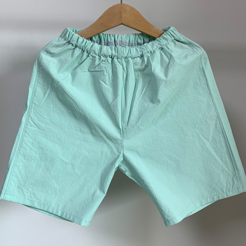 mint crispy cotton shorts 품절