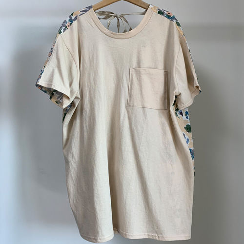 woven mix T