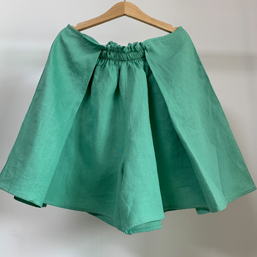 linen skirt shorts 품절