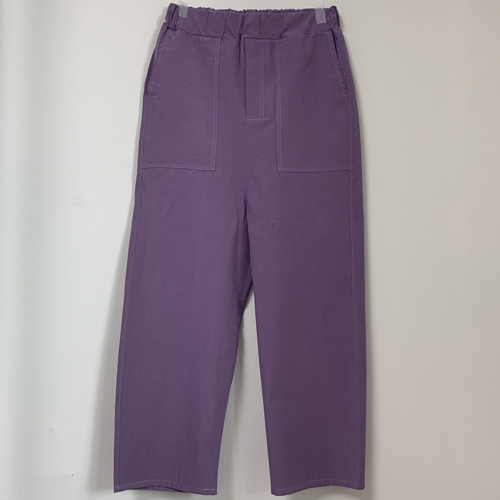 baggy pants violet