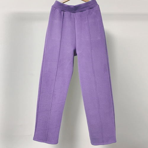 winter training pants violet 품절