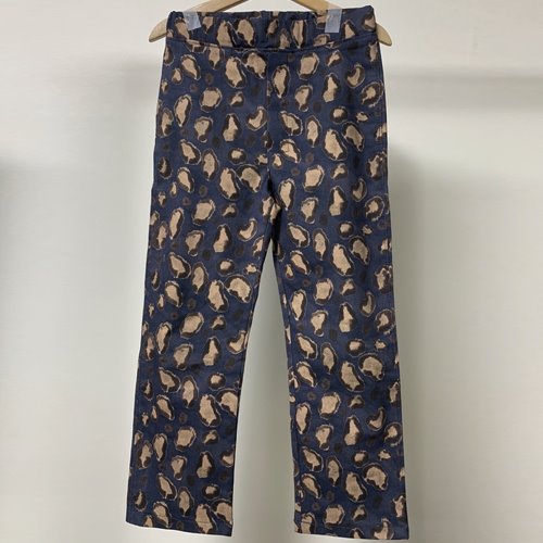 leopard span pants 품절