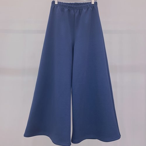 wide pants blue 품절