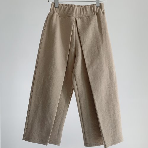 tuck front pants