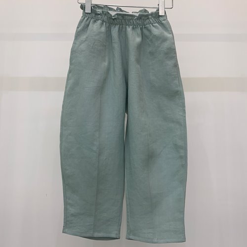 rounded linen pants 픔절
