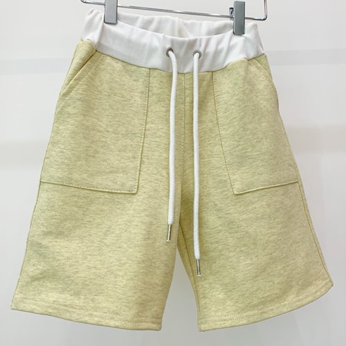 melan shorts yellow 품절