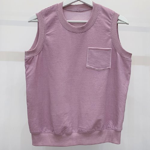 pigment sleeveless pink 품절