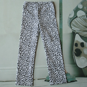 leopard legging_white