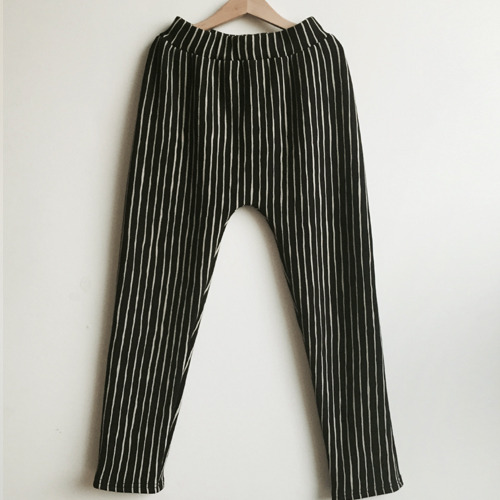 stripe baggy pants 품절