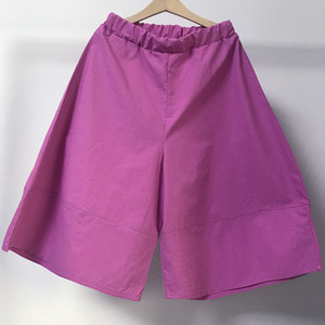 wide 6-bu pants purple 품절