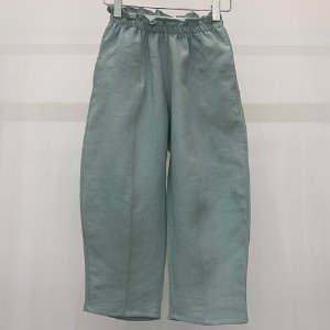 rounded linen pants 픔절