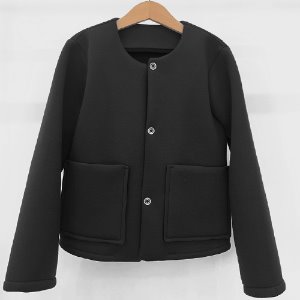neoprene jacket black