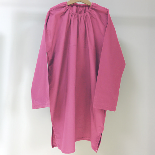 long blouse pink 품절