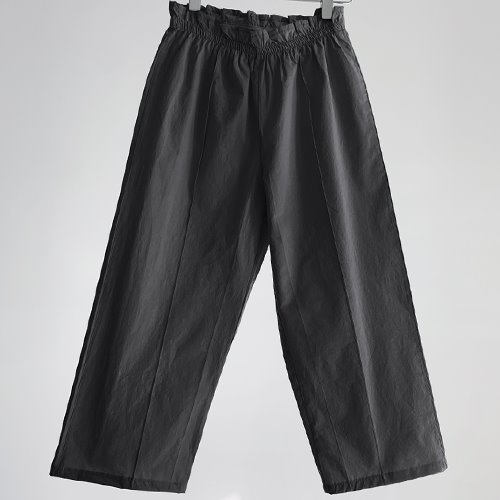 cotton black pants