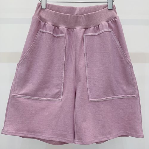 pigment shorts pink