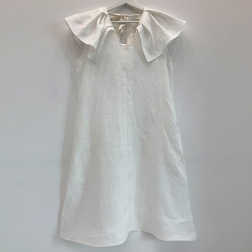 Linen dress white 품절