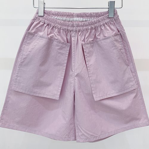 outpocket shorts pink