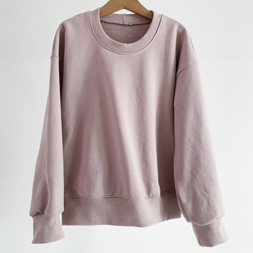 basic sweatshirt pink 품절