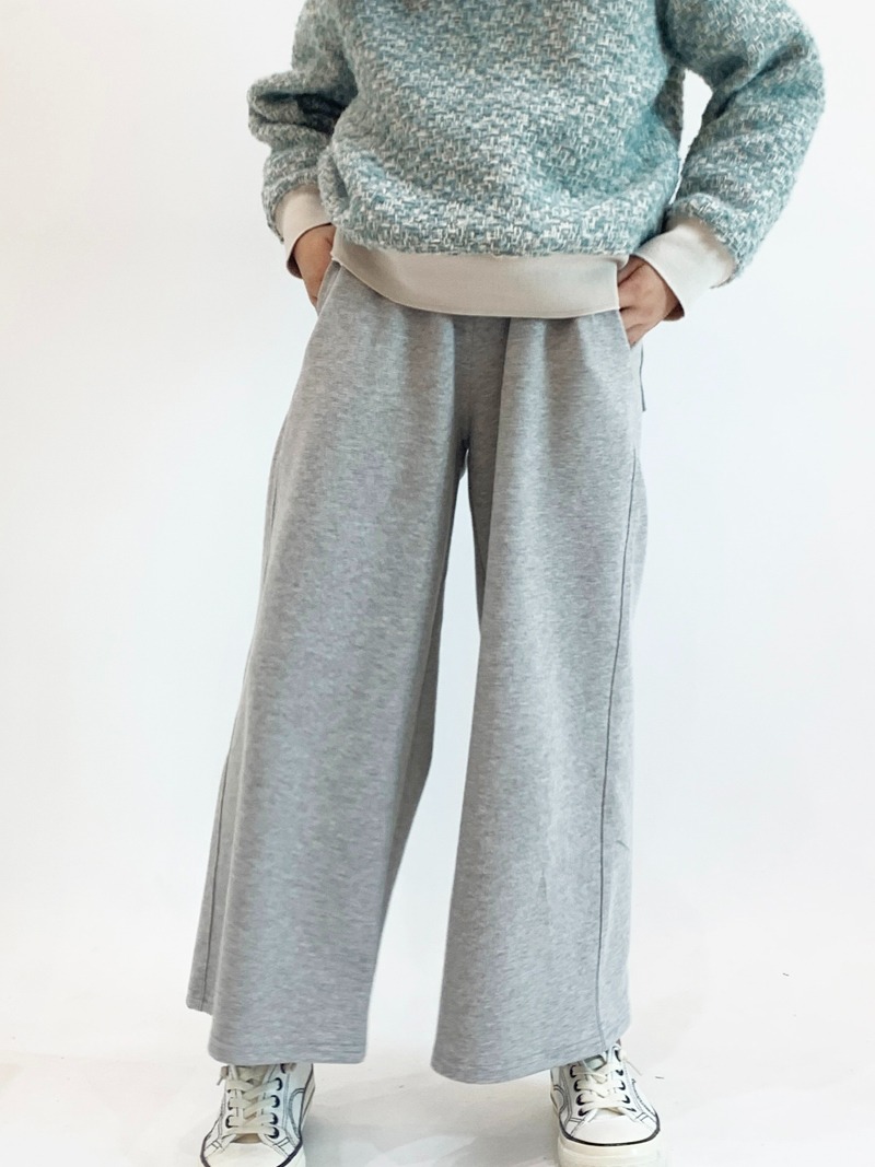 wide track pants