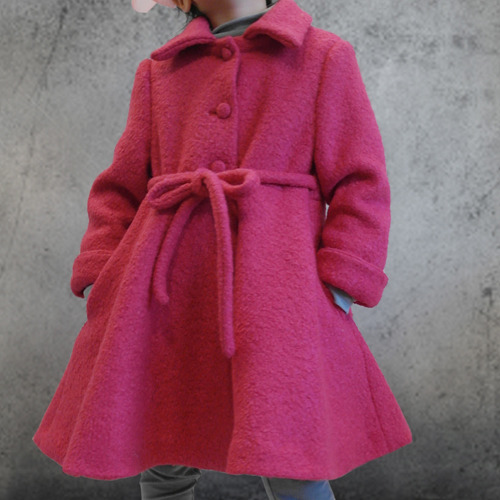 A line coat pink_품절