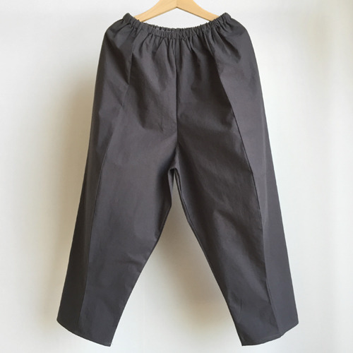 bio cotton pants charcoal 품절
