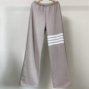 mink gray wide pants