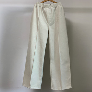 winter cotton pants cream 품절