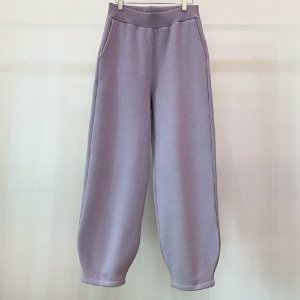 rounded track pants