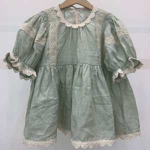 vintage linen blouse 품절