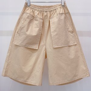outpocket shorts yellow